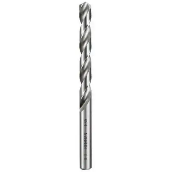 Azonnal elérhető 2,5mm HSS fémfúrószár, 135°, DIN 338