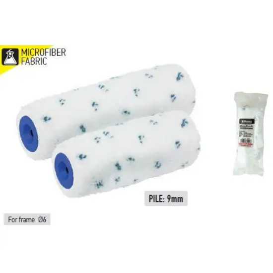 Árcsökkenés 9mm henger, microfiber 15cm