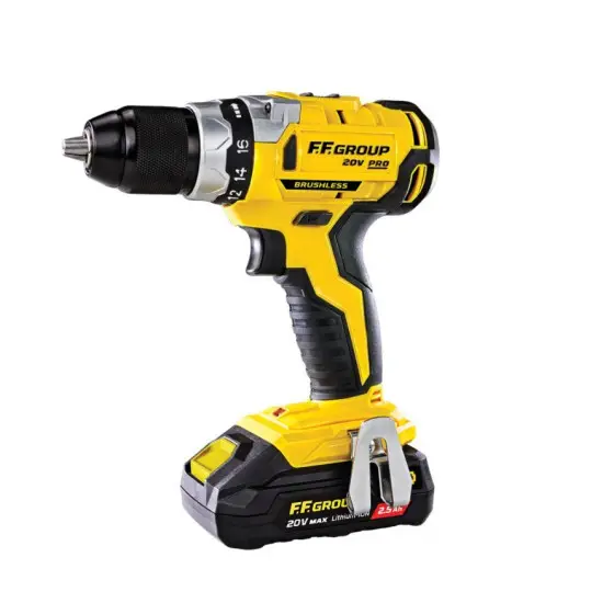Népszerű akkumulátoros fúrógép CDD-BL 20V PRO (2,5Ah)