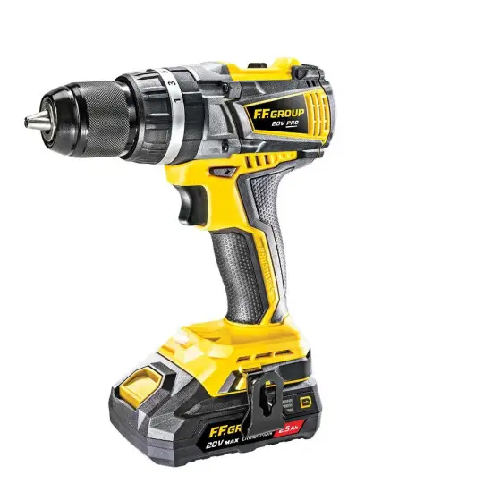 Akkumulátoros ütvefúró, szénkefe mentes, 20V PRO,60NM Gyors kiszállítás