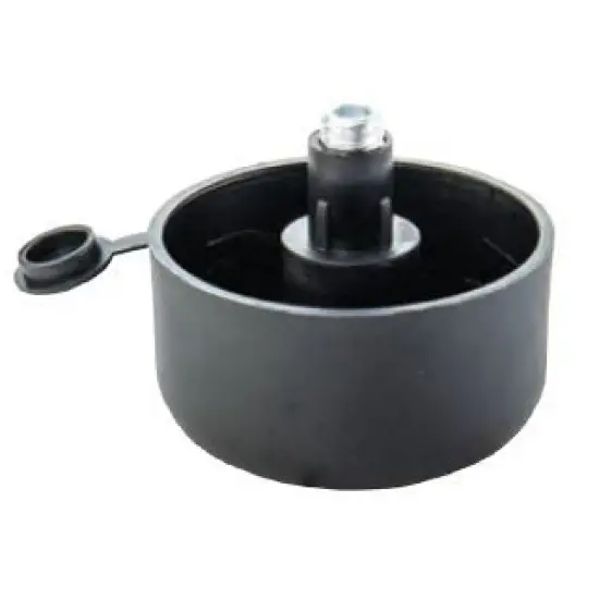 állítható láb fekete D49 x H17 mm, (25pcs) Kihagyhatatlan ajánlat