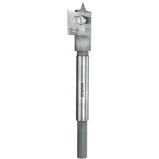 Olcsó állítható lapos marófúró (SPADE), 15-45mm