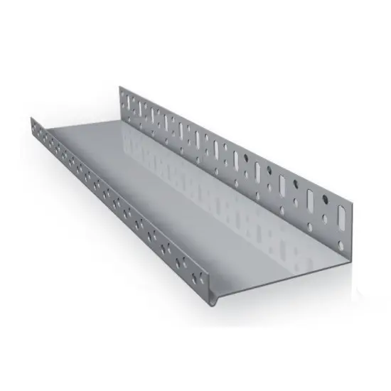 Alu lábazati indító profil - 0,7 x 90 mm - 2,5 fm/db Ár/fm Szuper ajánlat