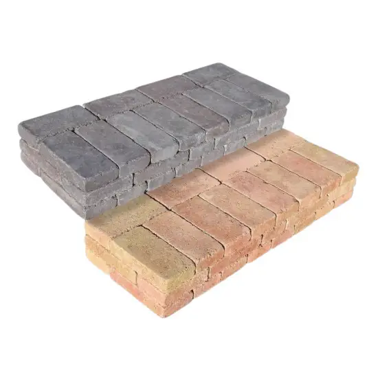 Barabás Téglakő lépcsőelem 96x36x15 cm antracit-barna Nézd meg most