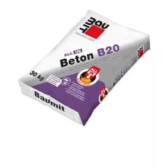 Baumit All in Beton B20 30 kg Azonnali szállítás