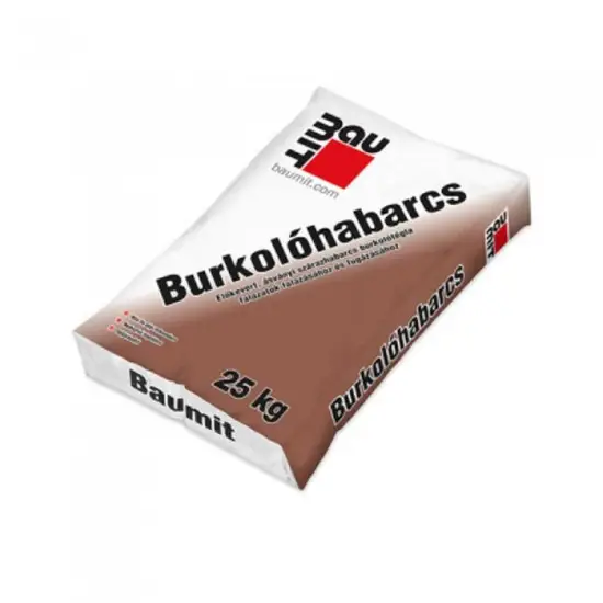 Baumit Burkolóhabarcs 25 kg Kedvezmény