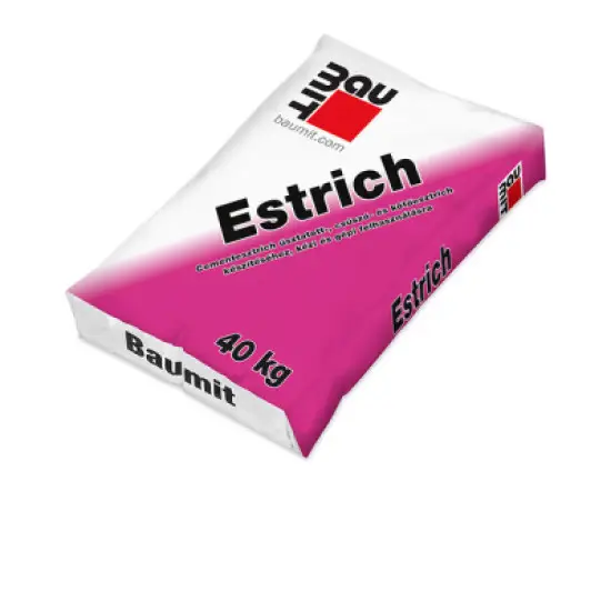 Olcsóbb Baumit Esztrich E225 40 kg