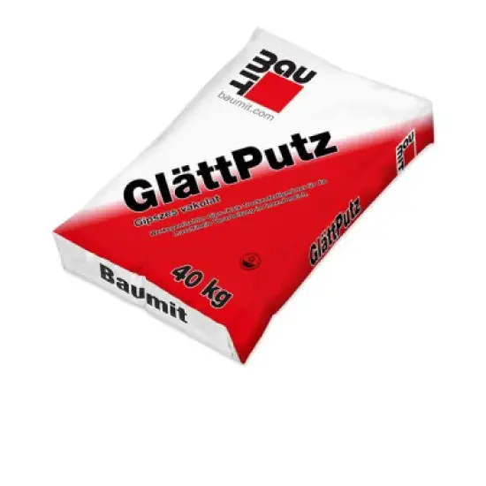 Baumit GlättPutz / Gipszes vakolat 40 kg Szezonális akció