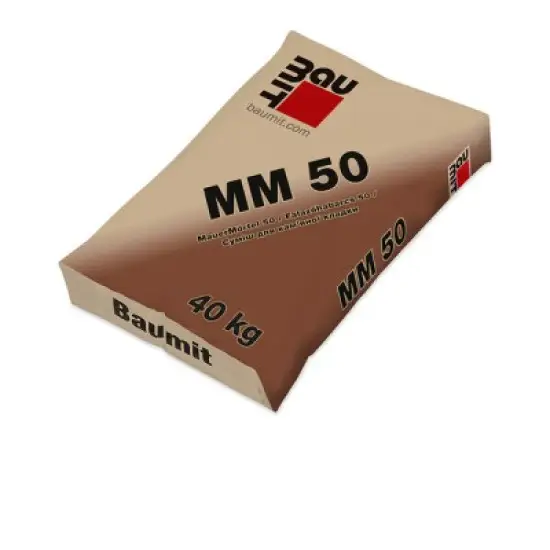 Árcsökkenés Baumit MM 50 / Falazóhabarcs 50 40 kg