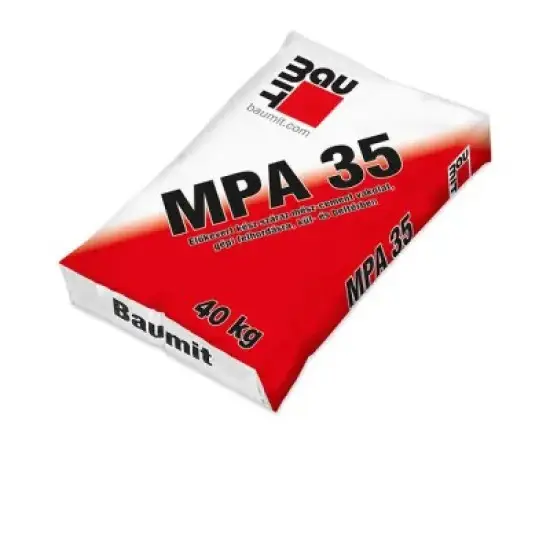 Baumit MPA 35 / GV 35 40 kg Legjobb ár