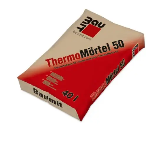 Baumit ThermoMörtel 50 / Thermohabarcs 40 l Legkelendőbb