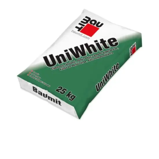 Baumit UniWhite 25 kg Olcsóbb