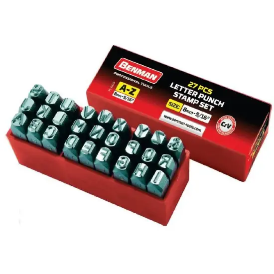 betűbeütő, 6.00mm(1/4''), (27db) Nézd meg most