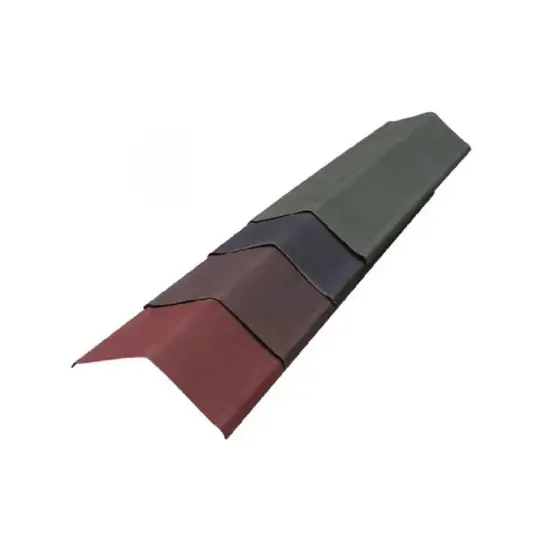 Olcsóbb BITU-LINE bitumenes gerincelem - 100 cm/db - zöld