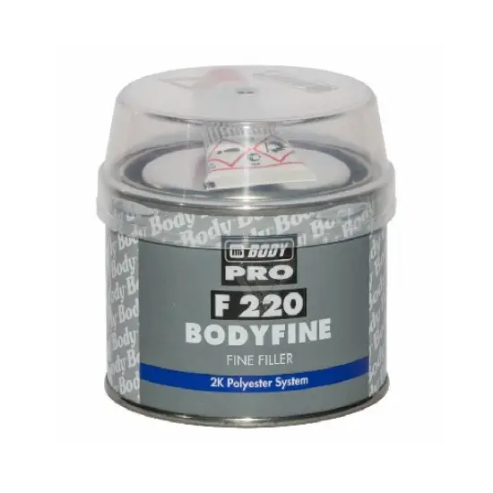 Body Finesoft finomkitt 250 gr Bestseller