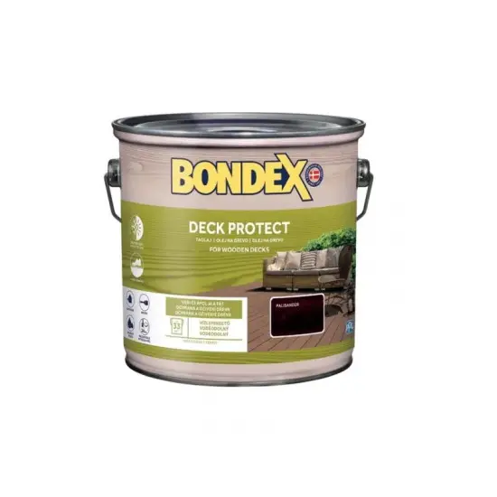 Bondex Deck Protect paliszander2,5 l Outlet
