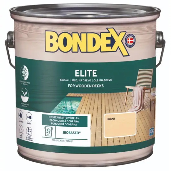 Bondex Elite színtelen 2,5 l Outlet
