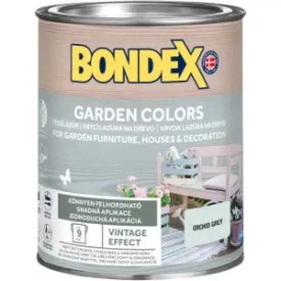 Bondex Garden Colors orchidea szürke 0.75 l Árengedmény