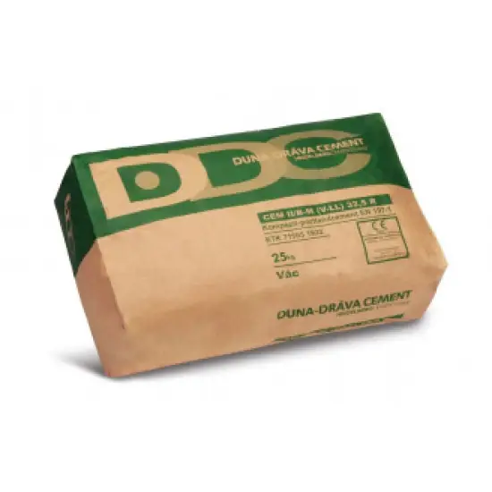 CEMENT Váci 32,5 R 25kg/zsák Outlet