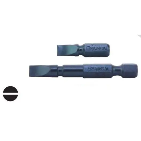 Árengedmény csavar bit egyhornyú 0.5 x 4.0 x 25mm (2db)