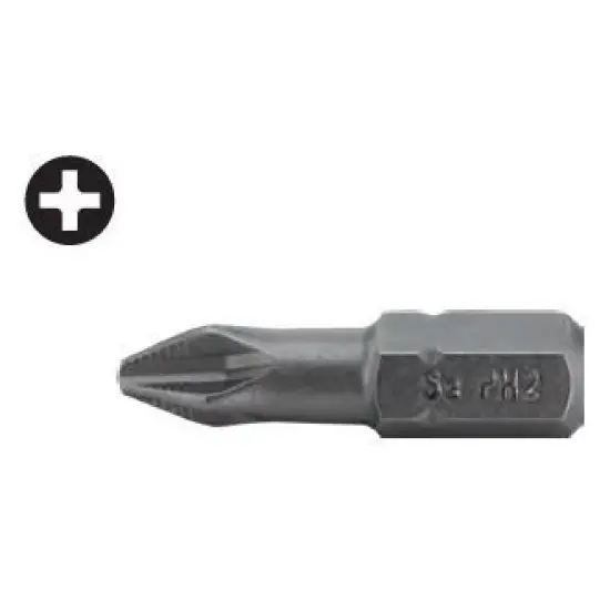 csavar bit, S2 TORSION, PH3 (20db) Árengedmény