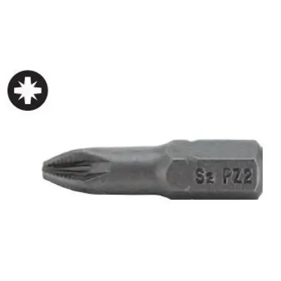 Biztonságos vásárlás csavar bit, S2 TORSION, PZ3 (20db)