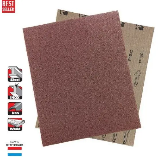Bestseller csiszolópapír lap, 23x28cm, 400K