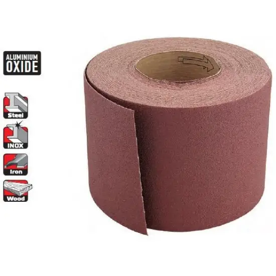 Expressz kézbesítés csiszolópapír tekercs, 115x25m, 240K