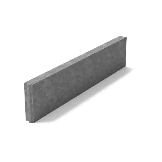 Do-Beton Kerti szegély 100x5x25 cm szürke Biztonságos fizetés