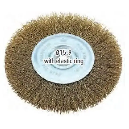 Kedvezményes ár drótkefés csiszolótárcsa, 125mm