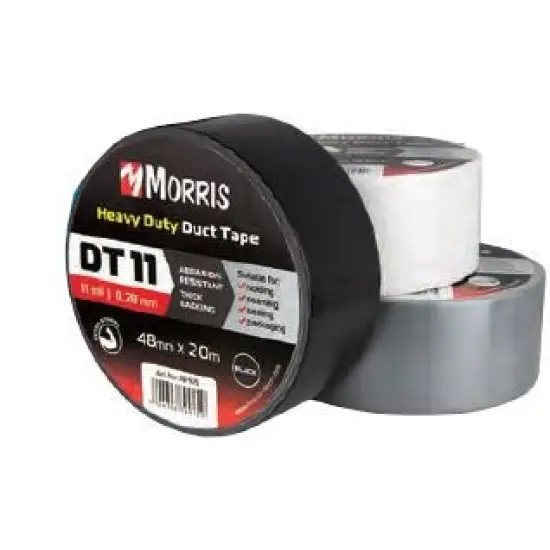 Olcsó DUCTTAPE ragasztószalag, fekete, 48mmX50m