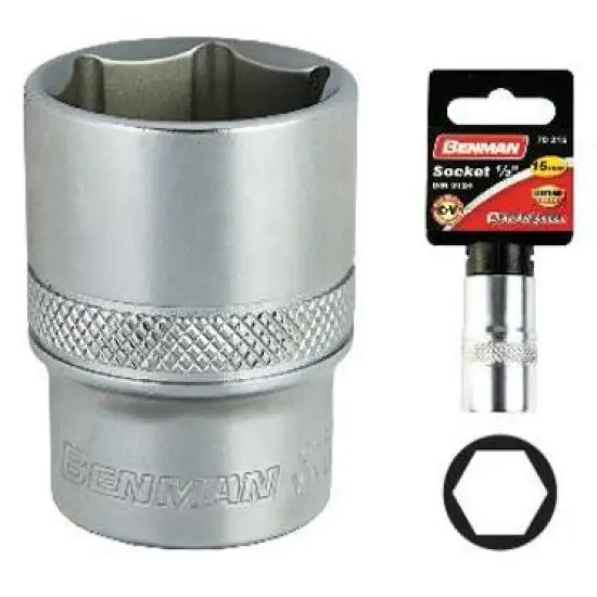 Akció dugókulcs 6pt cr-va, 1/2" dr,