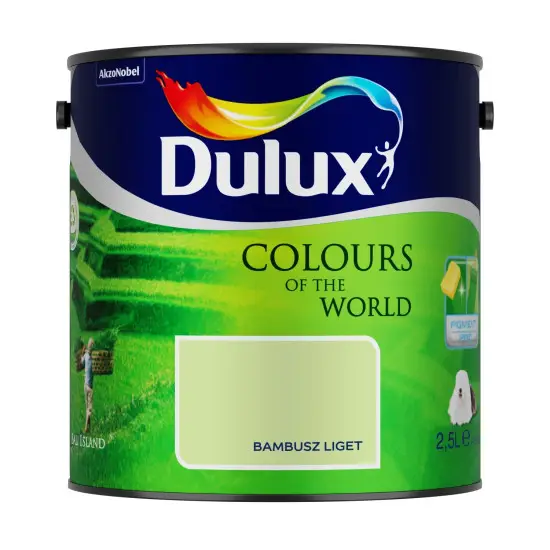 Biztonságos fizetés Dulux A Nagyvilág Színei Bambusz liget 2,5 l