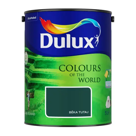Kedvezményes ár Dulux A Nagyvilág Színei Béka tutaj 5 l