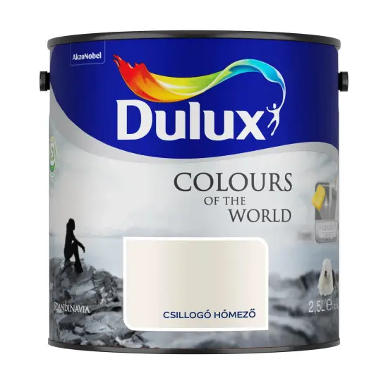 Dulux A Nagyvilág Színei Csillogó hómező 2,5 l Ajánlat