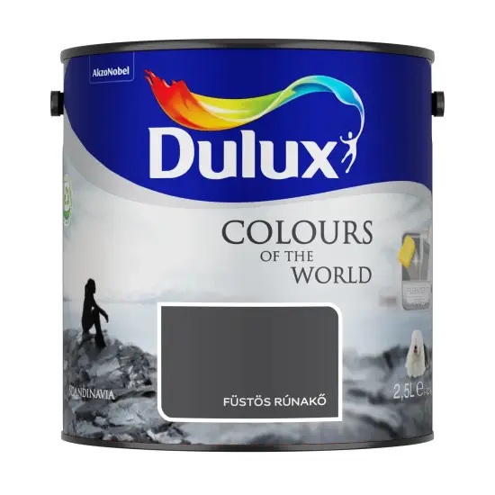 Akciós ár Dulux A Nagyvilág Színei Füstös rúnakő 2,5 l