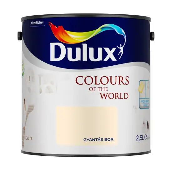 Dulux A Nagyvilág Színei Gyantás bor 2,5 l Korlátozott ajánlat