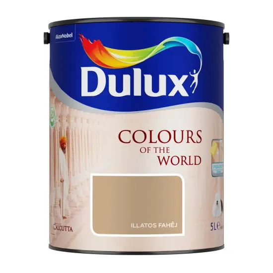 Dulux A Nagyvilág Színei Illatos fahéj 5 l Vedd meg most