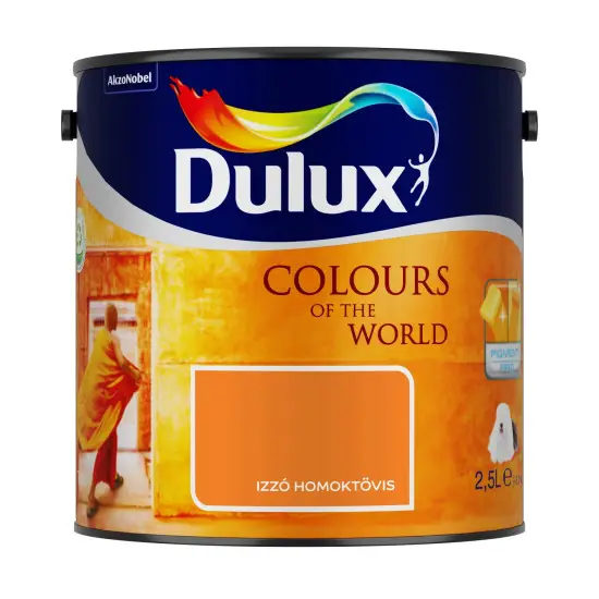 Dulux A Nagyvilág Színei Izzó homoktövis 2,5 l Expressz szállítás