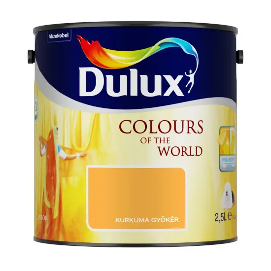Dulux A Nagyvilág Színei Kurkuma gyökér 2,5 l Kedvezményes ár
