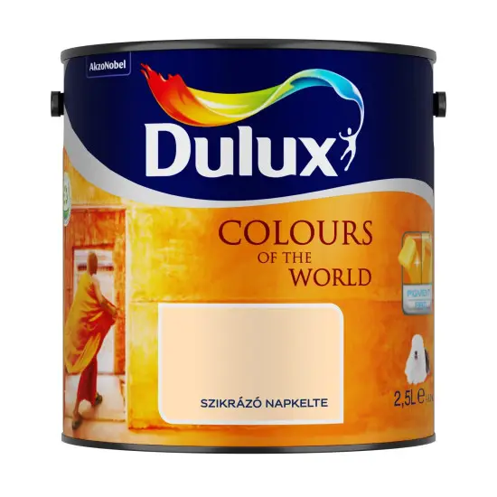 Azonnali szállítás Dulux A Nagyvilág Színei Szikrázó napkelte 2,5 l