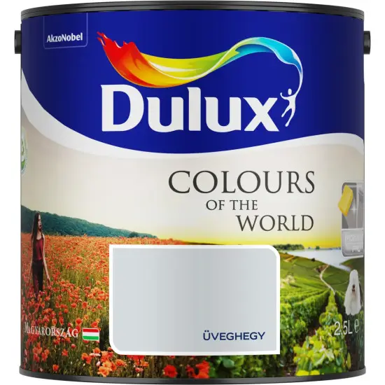 Dulux A Nagyvilág Színei Üveghegy 2,5 l Korlátozott ajánlat