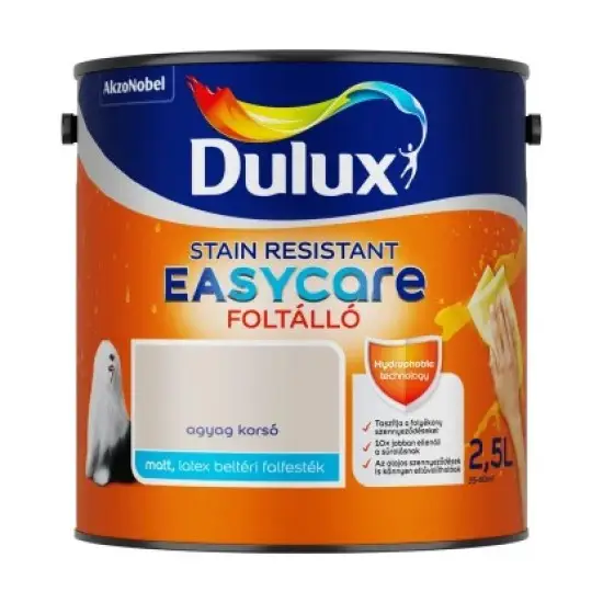 Rendeld meg most Dulux Easycare Agyag korsó 2,5 l