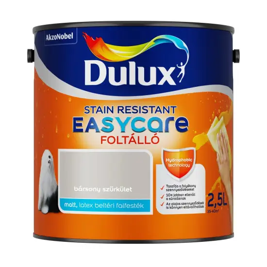 Utolsó esély Dulux Easycare Bársony szürkület 2,5 l