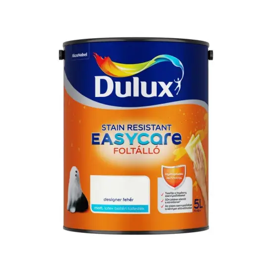 Dulux Easycare Designer fehér 5 l Vedd meg most