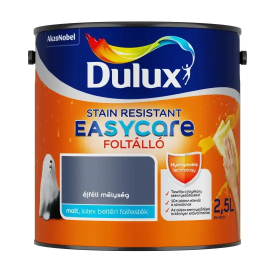 Dulux Easycare Éjféli mélység 2,5 l Outlet