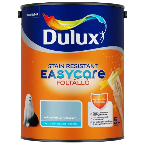 Rendeld meg most Dulux Easycare Érintetlen tengerszem 5 l
