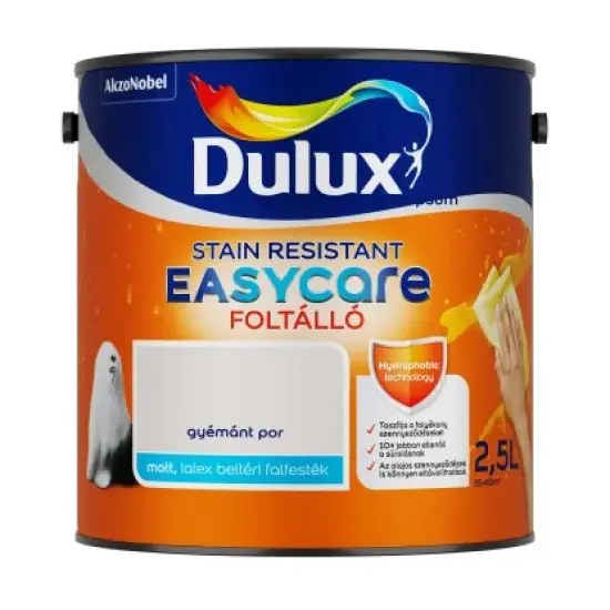 Dulux Easycare Gyémánt por 2,5 l Kihagyhatatlan ajánlat
