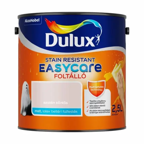 Dulux Easycare Szatén köntös 2,5 l Ne maradj le