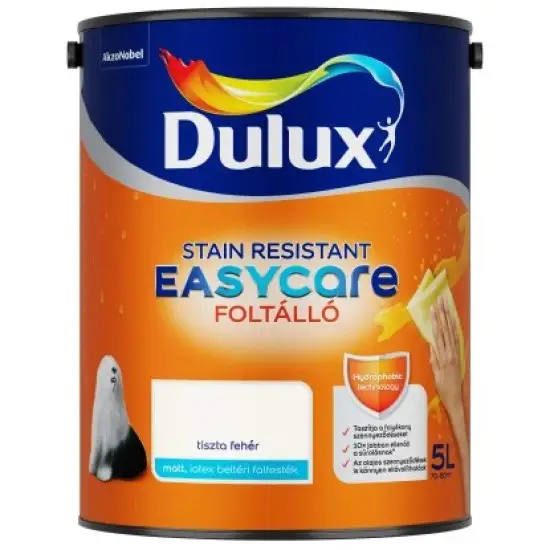 Dulux Easycare Tiszta fehér 5 l Nézd meg most